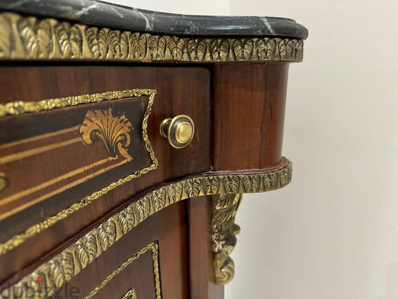 Handmade Cabinet in French Empire Revival Style- Collectables 7