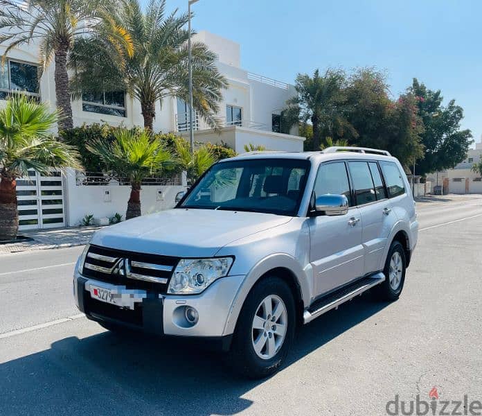 Mitsubishi Pajero 2008 0