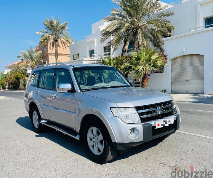 Mitsubishi Pajero 2008 6