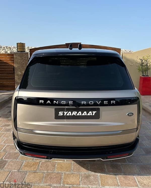 Land Rover Range Rover HSE P530 V8 3