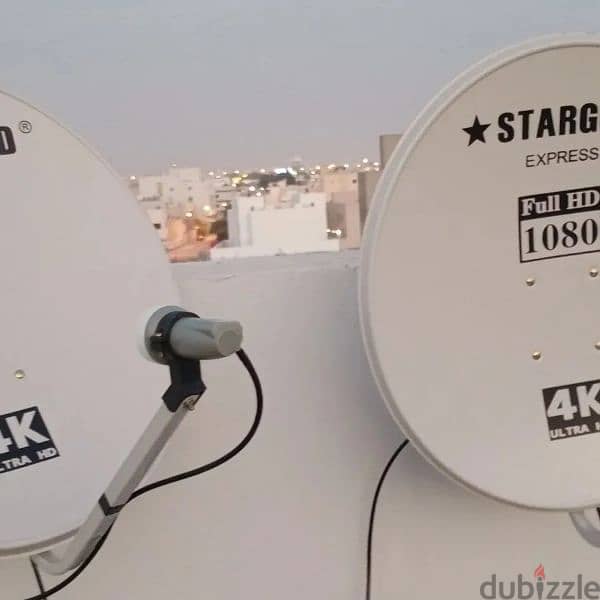 new satellite Dish TV receiver HD fixing call me 0