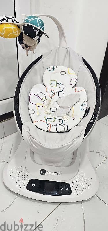 4 Moms Mamaroo Swing 2