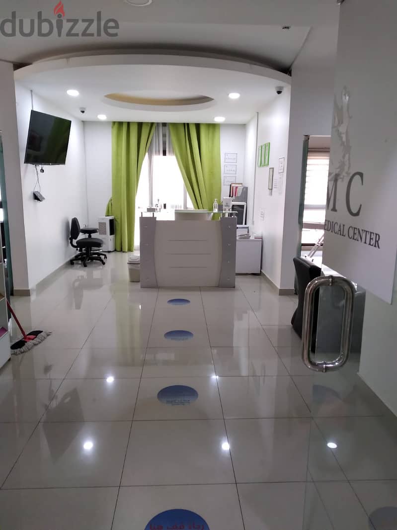 للإيجار مكتب تجاري أو عيادةSpace area for rent (office or Clinic) 1