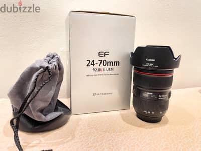 Canon EF 24-70mm F2.8L II USM