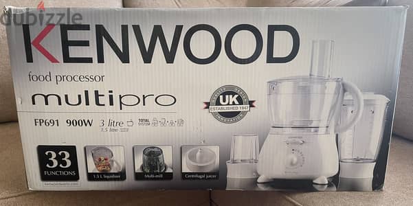 Kenwood 900 W food processor