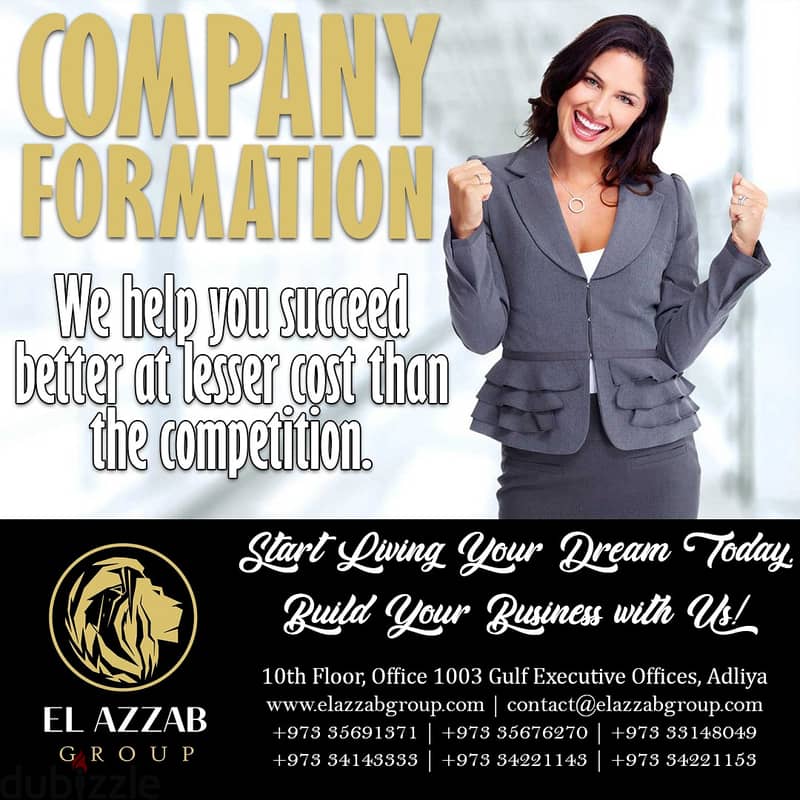 Form your company formation for only BD49 0