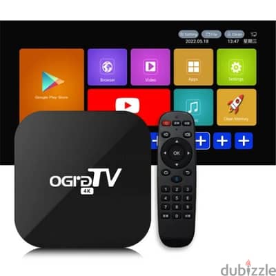 8K Android TV BOX Receiver/ALL TV channels without dish/Smart TV BOX