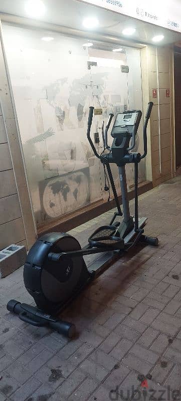 nodertrack heavy duty cross trainer only 180bd 0