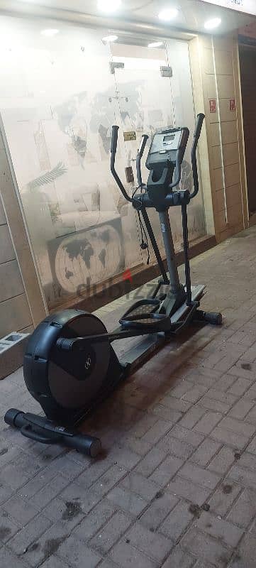 nodertrack heavy duty cross trainer only 180bd 1