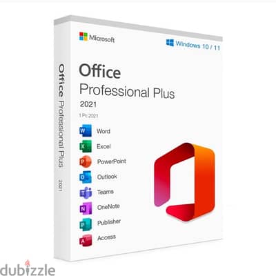 microsoft office pro available and all other softwares