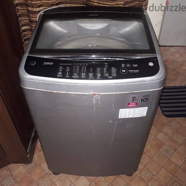 LG 13kg topload w/m 28bd 37756446 1