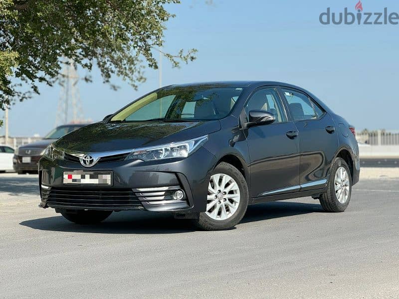 Toyota Corolla 2019 0