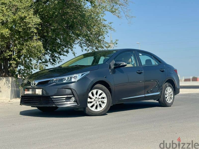 Toyota Corolla 2019 3