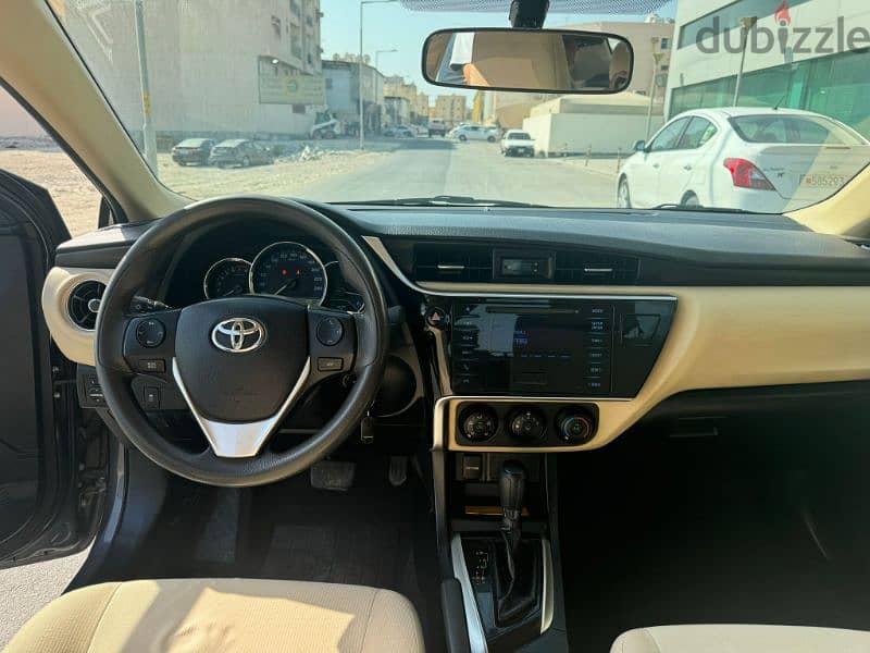 Toyota Corolla 2019 9