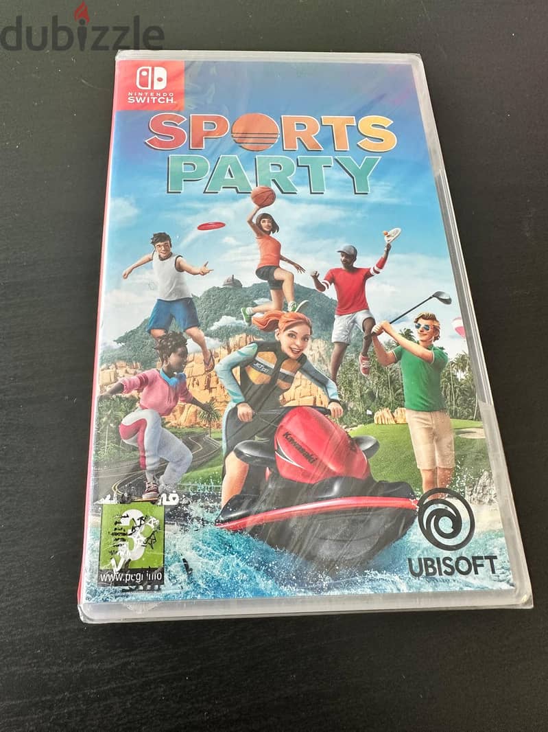 Nintendo Switch Sports Party Factory Sealed 0