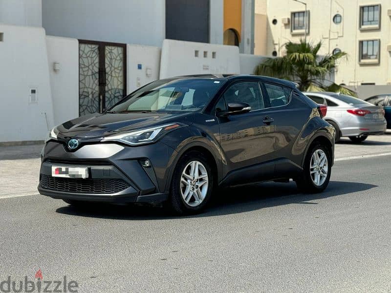 Toyota C-HR 2021 3