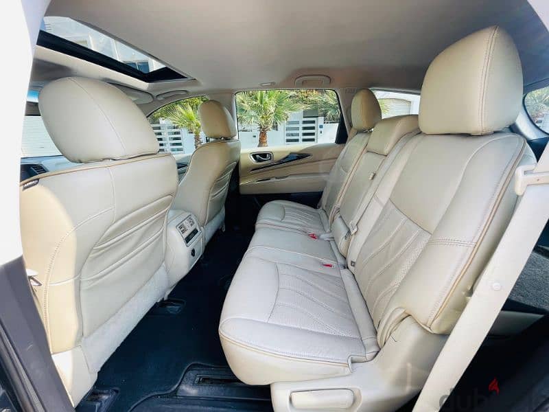 Infiniti QX60 2015 model Single owner for sale. . . . 8