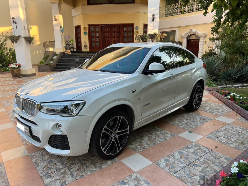 BMW X4 (2017) - M Kit 5