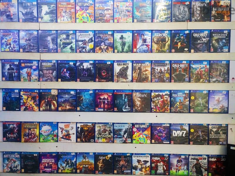 PS4 Games Updated Collection 0