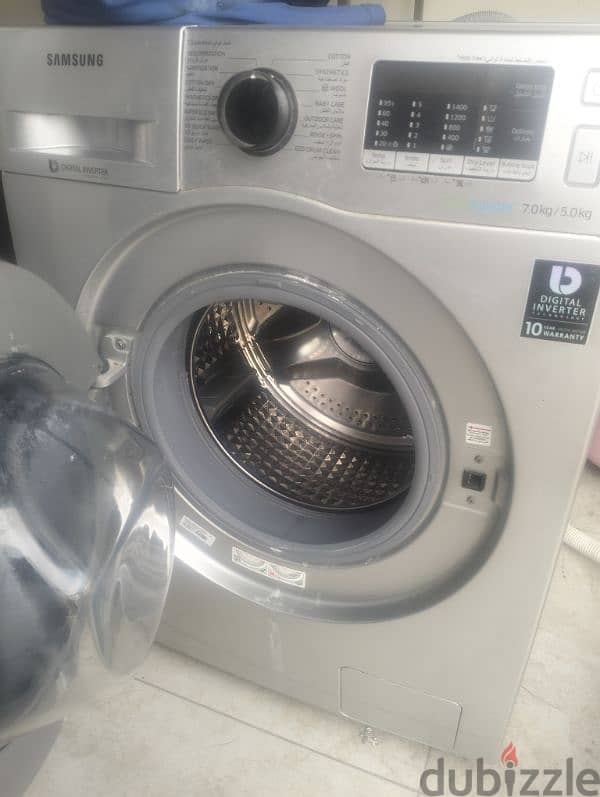 washing and drying machine 7+5kg 1