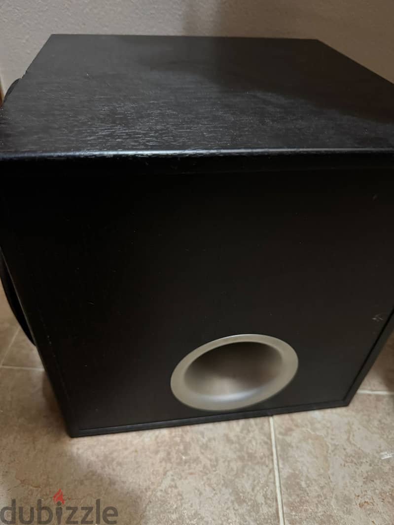 Yamaha Subwoofer YST SW12 40BD 2