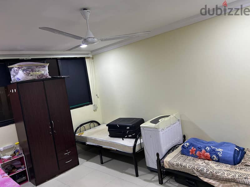 Bedspace Availalbe for Keralite Bachelors in Zinj near Piza Hut BD 60 0