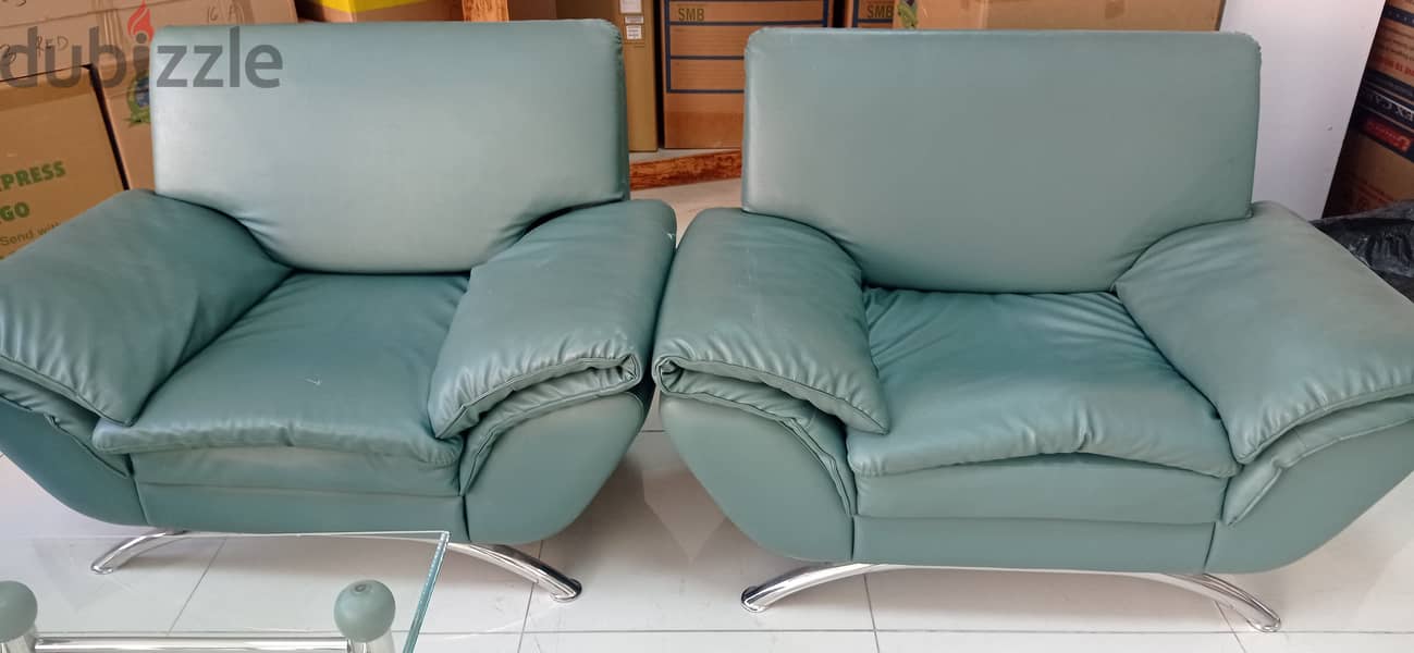 Leather Sofa Set (Brand) 1