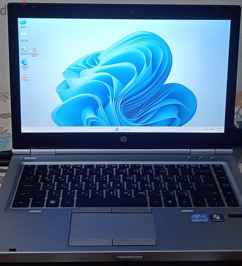 Laptop hp EliteBook 8440p Core i7/ 4 GB RAM/ 2.6 GHz /240 SSD/ Cam/ Bl 0