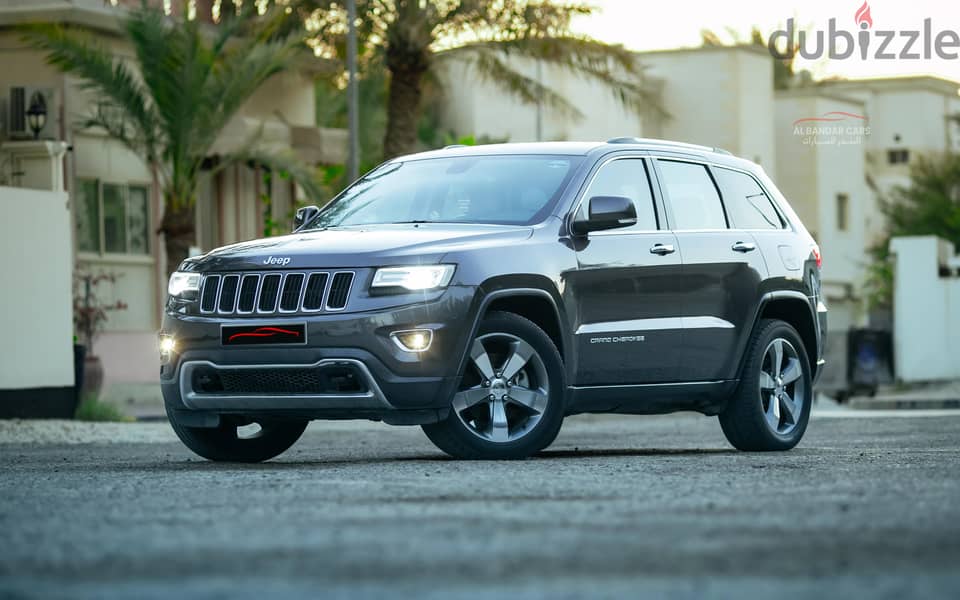 Jeep Grand Cherokee 2015 1