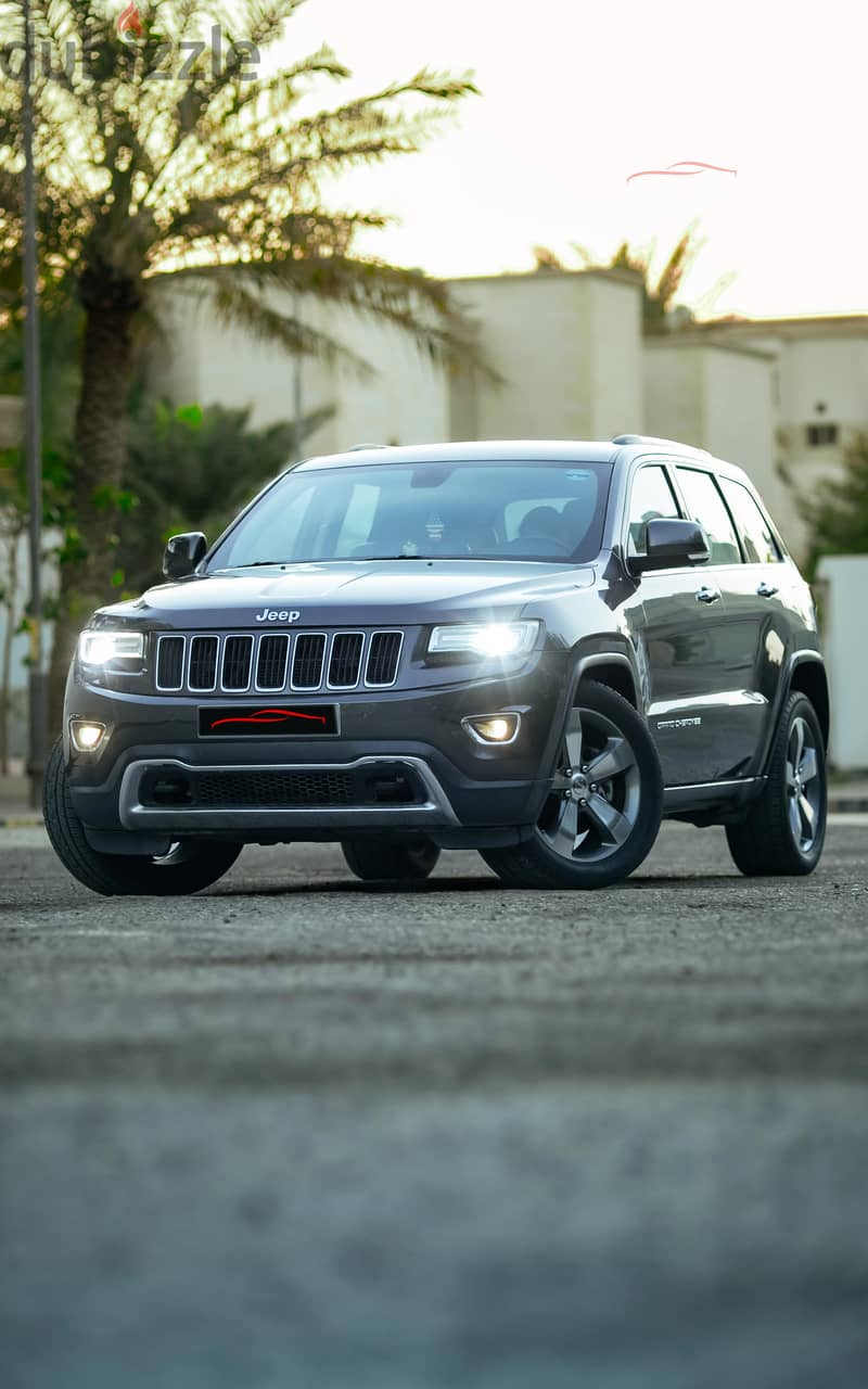 Jeep Grand Cherokee 2015 2