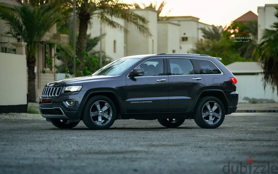 Jeep Grand Cherokee 2015 3