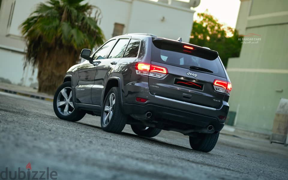 Jeep Grand Cherokee 2015 5