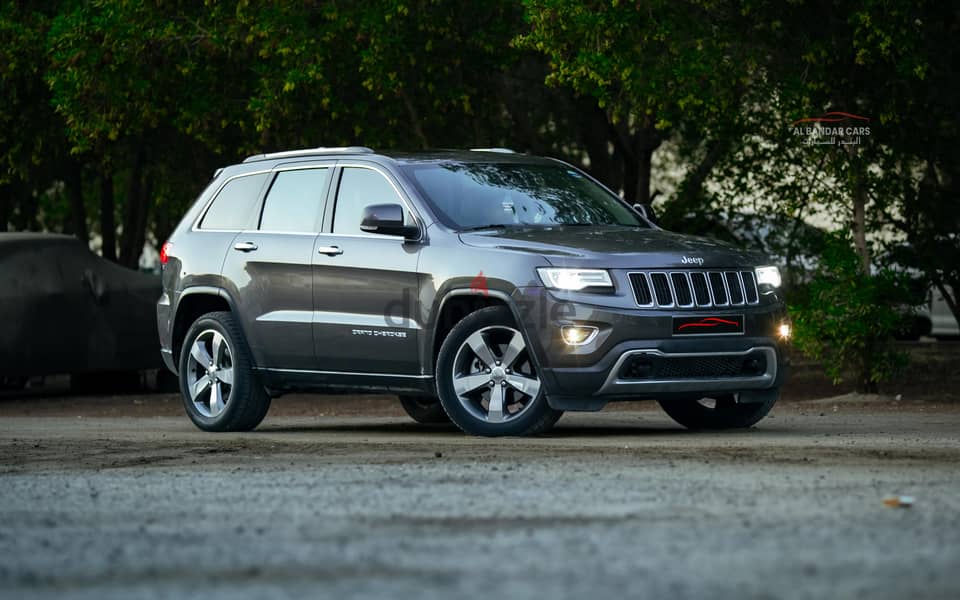 Jeep Grand Cherokee 2015 7