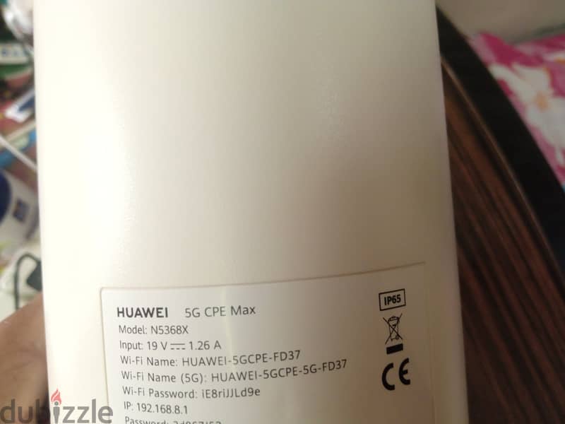 Huawei 5g CPE max 5 wifi device for home and shop  purpose 3