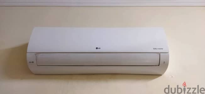 LG Dual Inverter Split Air Conditioner 2 Ton 10 year Comp warranty