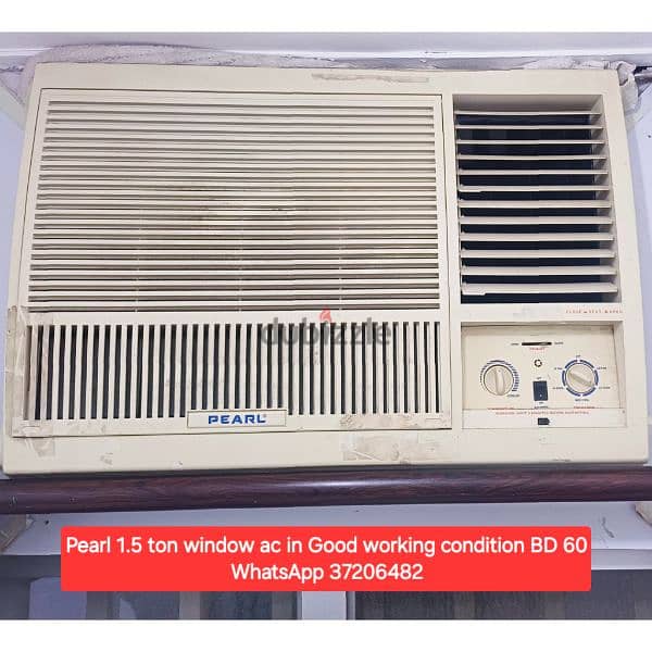 Split ac window ac portable ac for sale in Good condition 2