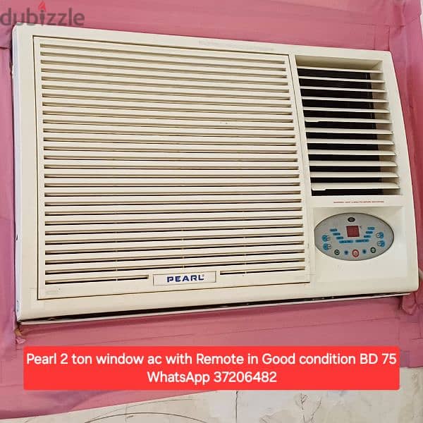 Split ac window ac portable ac for sale in Good condition 3