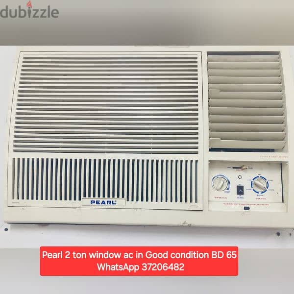 Split ac window ac portable ac for sale in Good condition 4