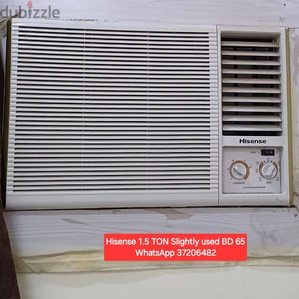 Split ac window ac portable ac for sale in Good condition 5