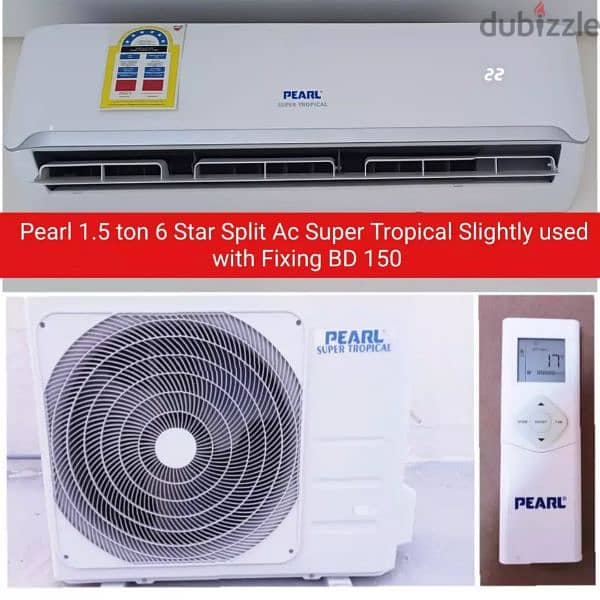 Split ac window ac portable ac for sale in Good condition 7