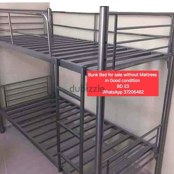 Bunk Bed and other items for sale with Delivery 0