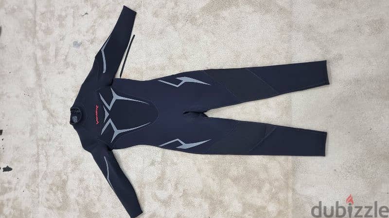 wetsuit viper 3mm size M new 0