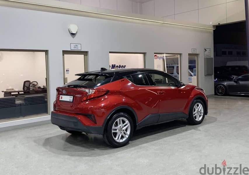 Toyota C-HR 1