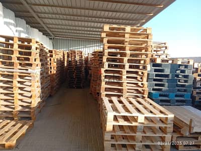 WOODEN PALLETS NEW AND USED ( VERY GOOD CONDTION )