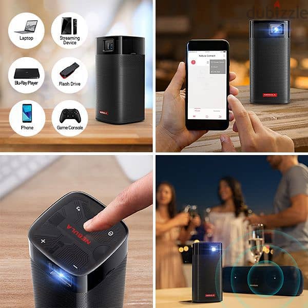 Android Portable Smart Projector 3