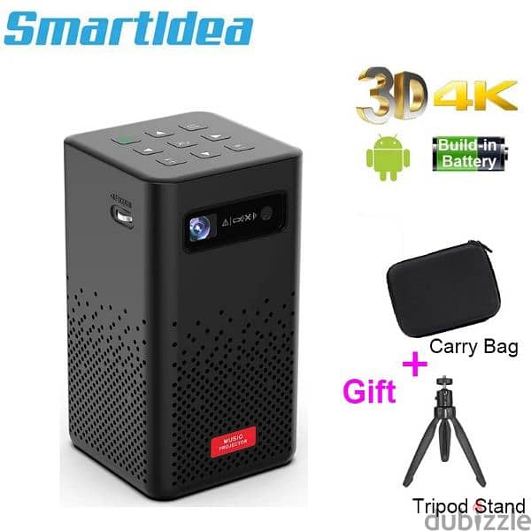 Android Portable Smart Projector 4