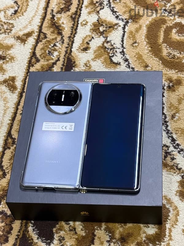 huawei mate x3 5 day used only 0