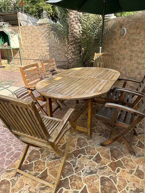 outdoor furniture 2 set 1