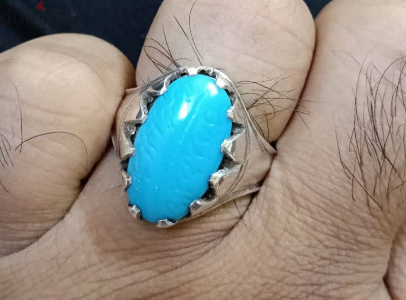 original  turquoise ring stone 0