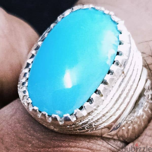 original  turquoise ring stone 1